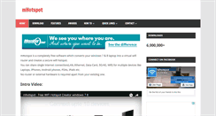 Desktop Screenshot of mhotspot.com