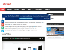 Tablet Screenshot of mhotspot.com